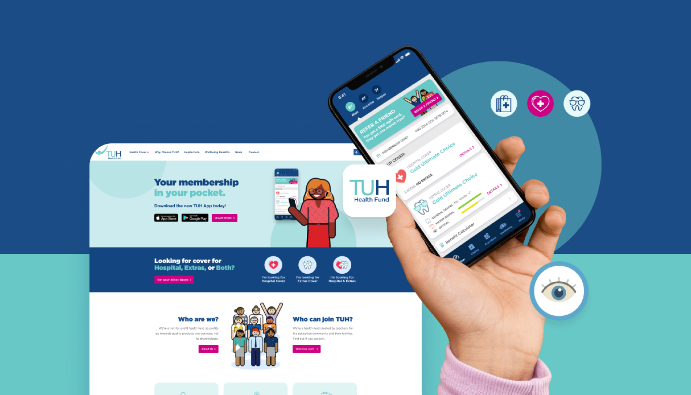 A Digital Transformation for TUH