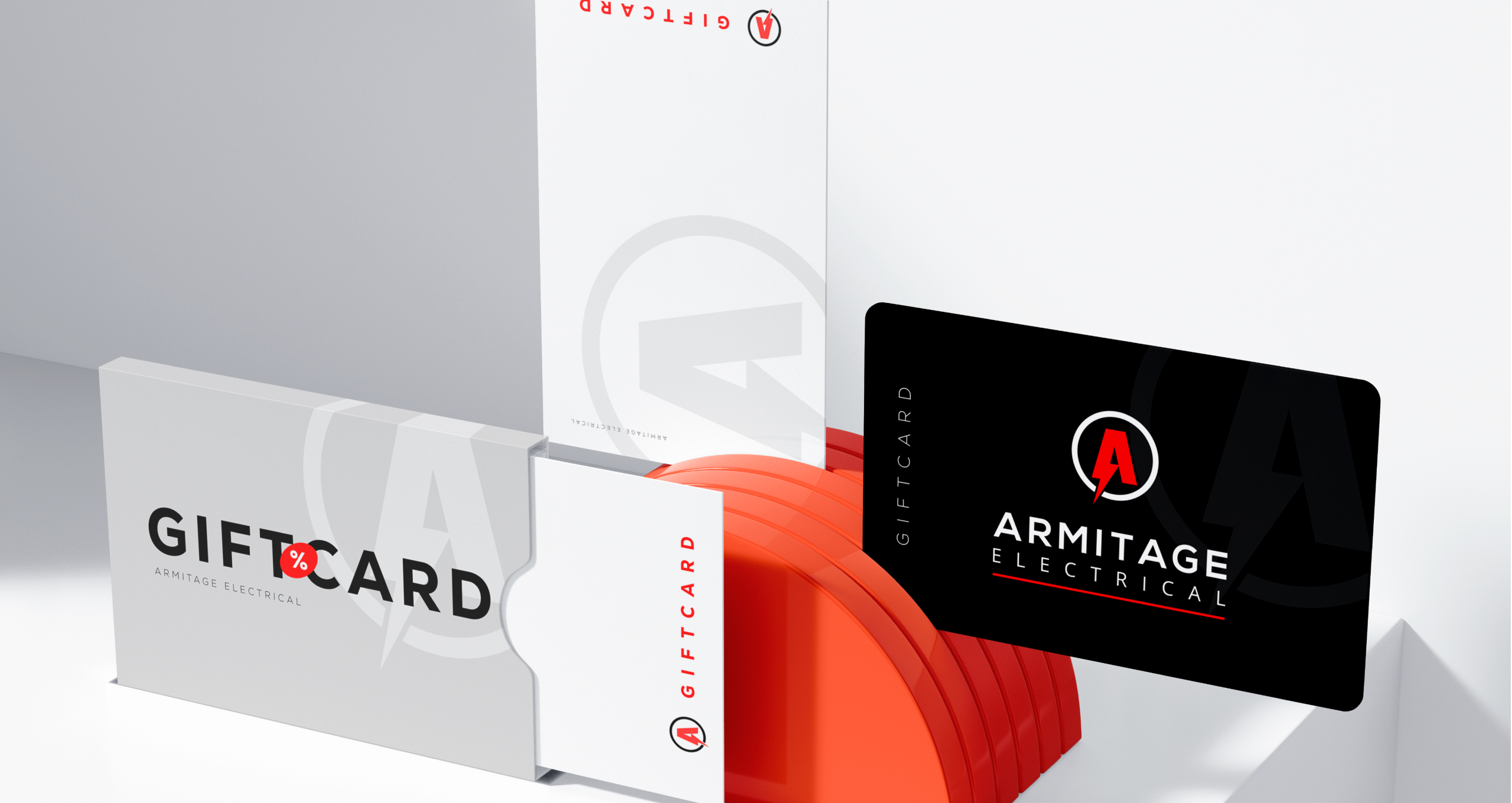 Armitage Electrical gift card.