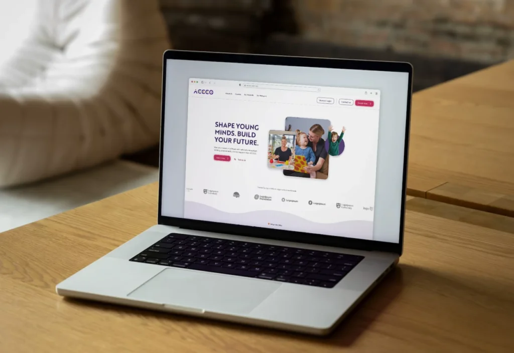 ACCCO – A leading UX/UI experience in childcare industry